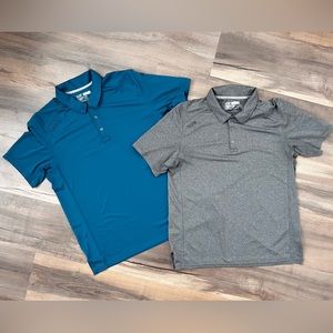 5.11 Tactical Blue and Gray Polo Shirts